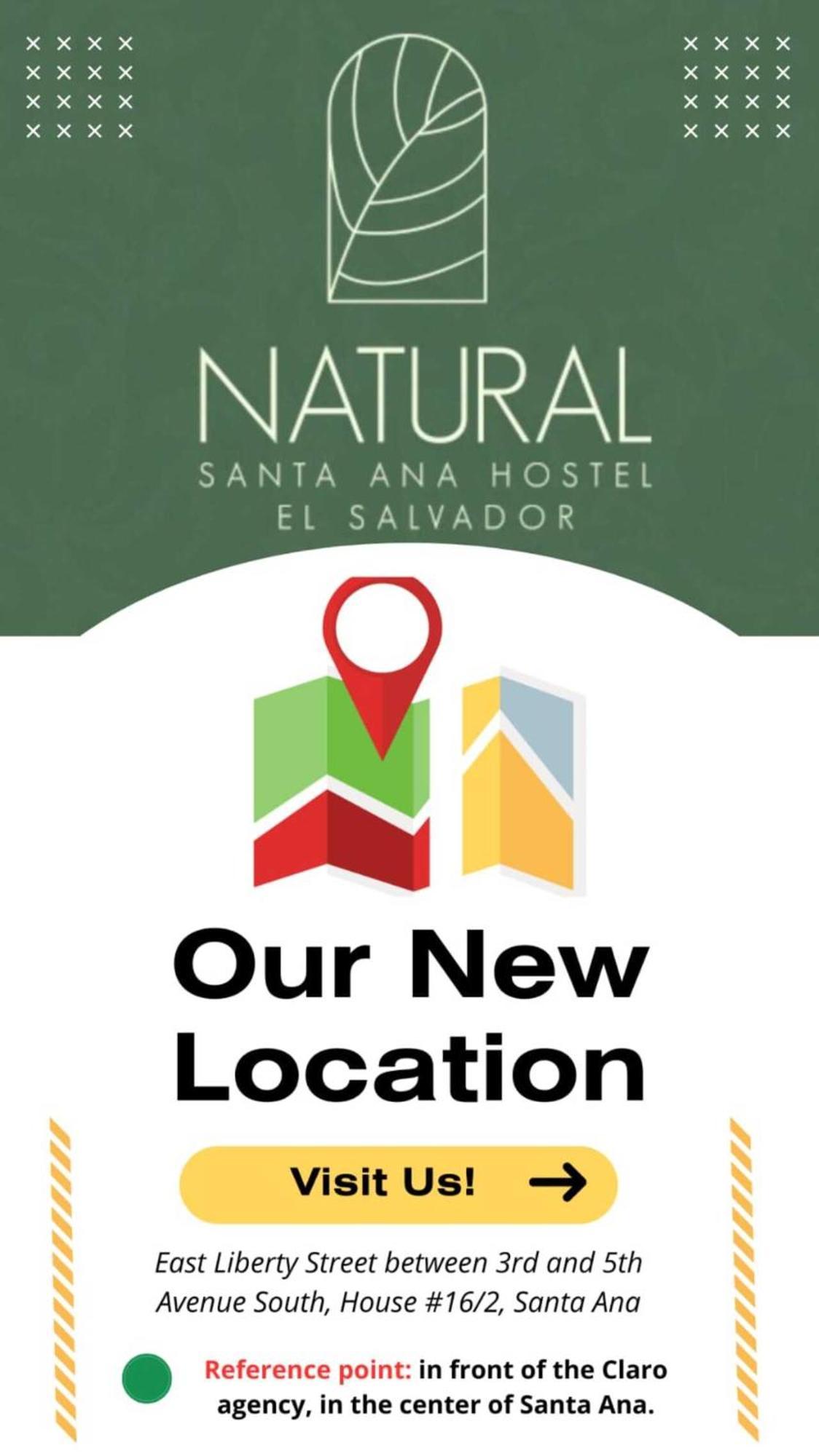 Hostal Natural سانتا آنا المظهر الخارجي الصورة